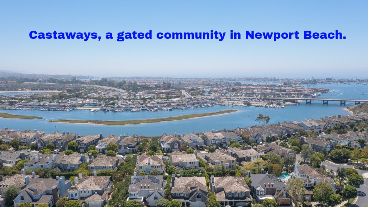 Take a tour of 7 Castaways N, in a gated community in Newport Beach. Just listed for 4,995,000