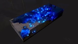 “STARRY SEA 5” by LA TABLE : Design - Alexandre Chapelin.