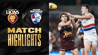 Brisbane Lions v Western Bulldogs Highlights | SemiFinal, 2021 | AFL