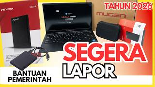 WAJIB CEK! Cara Verifikasi HDD & Laptop Bantuan Kemendikdasmen 2025 (Batas 8 April!)