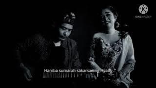 Karsaning hyang story Wa, Sindi Purbawati Cover