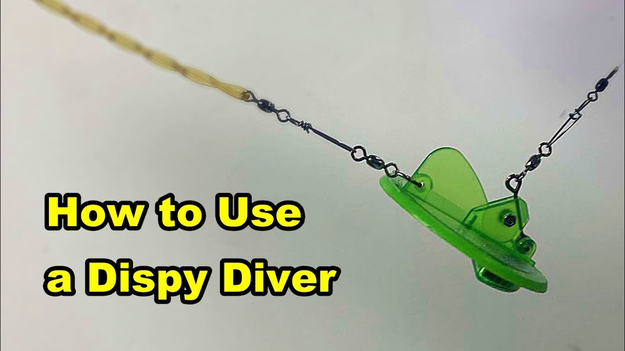 How to Setup and Use A Dipsy Diver For Trolling - YouTube