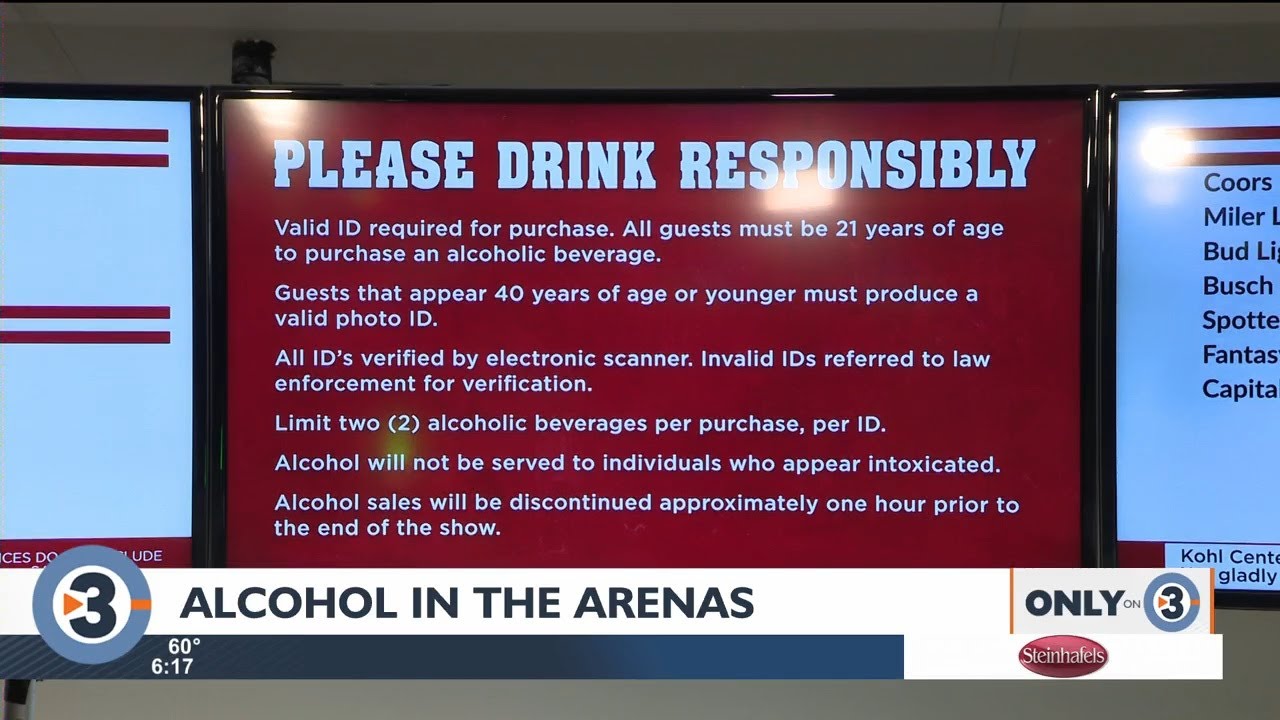 Alcohol in the Arenas What alcohol sales will look like at the Kohl