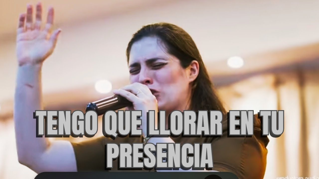 Ante El Toque De Tu Gloria 🎶  | Berenice Caneva de Narváez