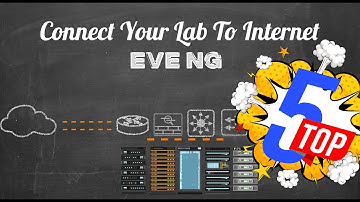 EVE-NG - Connect Your Lab To The Internet - ✨UPDATED✨