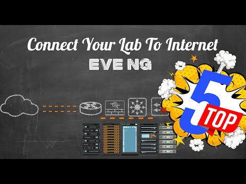 EVE-NG - Connect Your Lab To The Internet - ✨UPDATED✨