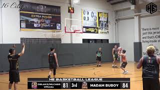 Week 5 / July 19, Sunday / Tire Center Gym OBLAKZ/MLCABS/VPkicks vs MADAM BUBOY