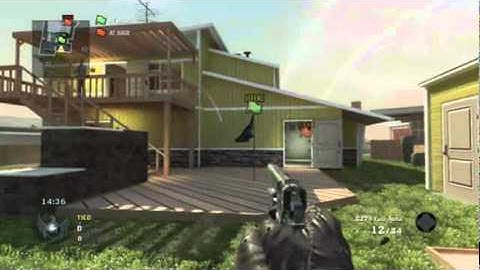 Call of Duty Black Ops TF2 Gametype Test Class: The Scout