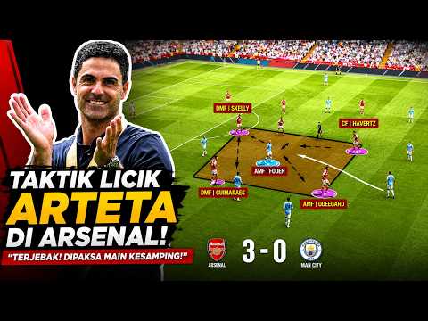 1266slots x aduhoki77 - Arsenal Menjebak Man City dengan Taktik Arteta