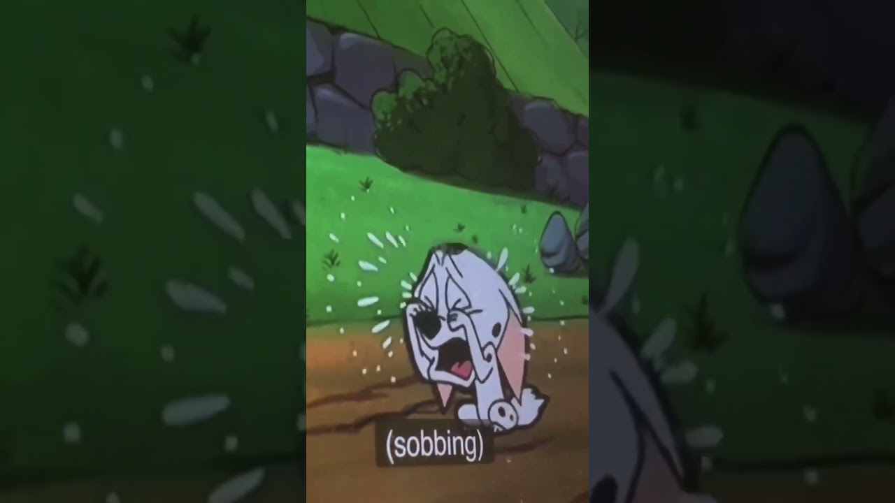 101 Dalmatians Cadpig Crying