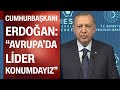 Cumhurbaşkanı Erdoğan: "Yeni bir çığır açacağız" MESS Teknoloji Merkezi açılışı