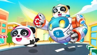 Little Panda Green Guard | Protech Environmental with Panda Robot | Education Game for Kid screenshot 2