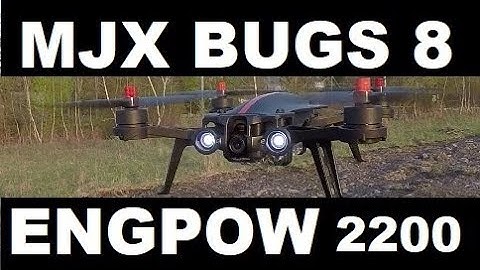 MJX BUGS 8 FPV Eachine ROTG01 UVC Receiver Drone Flight Review