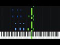Requiem for a Dream Theme [Piano Tutorial] (Synthesia) // Torby Brand