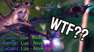 Lux.exe | First LoL Mashup!