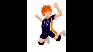 Hinata speed drawing