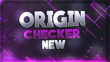 New | Origin Checker | 2017 | x250 Origin Accounts in Desc