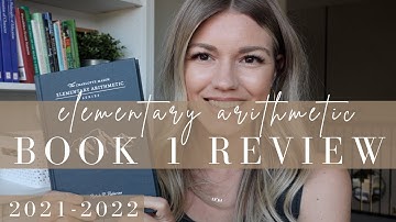 Charlotte Mason Elementary Arithmetic Series Book 1 Review | Simply Charlotte Mason