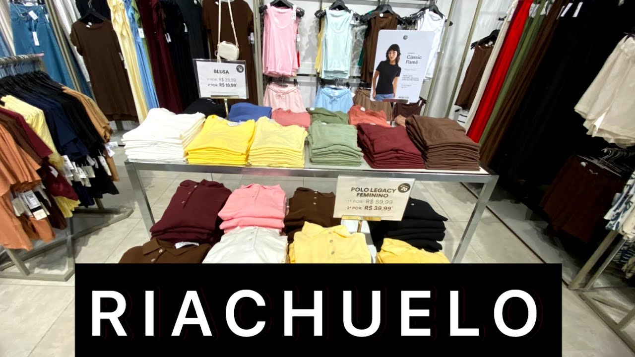 TOUR NA RIACHUELO PELAS ROUPAS 