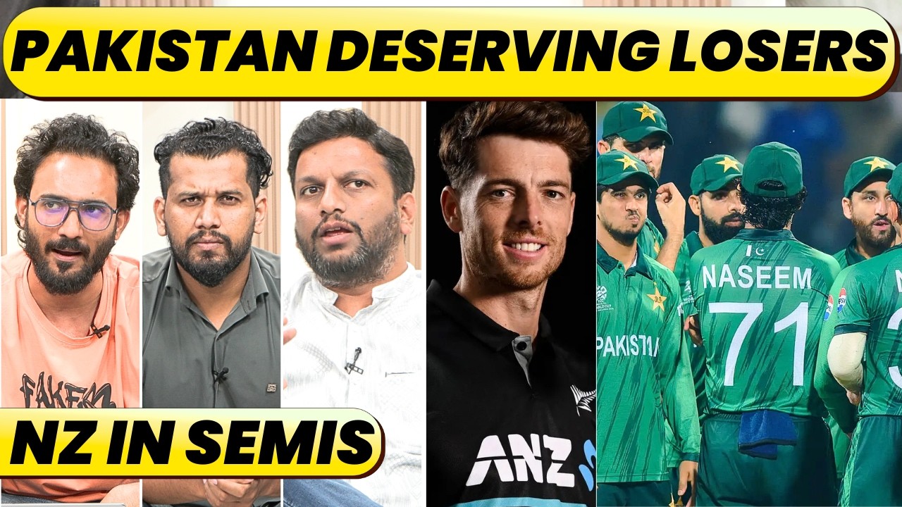 🔴PAKISTAN BAT 1ST MINIMUM 180 FOR SEMIS, 65 RUNS WIN NEEDED. NO BABAR, NO SAIM.