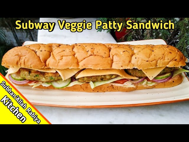 Best Subway Veggie Patty Sandwich