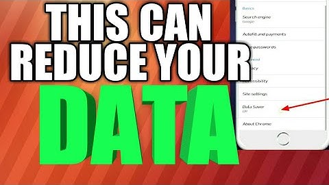 How to save MOBILE DATA on ANDROID//WHILE BROWSING IN CHROME