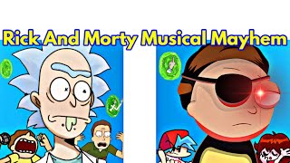 Friday Night Funkin' Vs Rick And Morty Musical Mayhem | Rick And Morty (FNF/Mod/Demo + Cover)