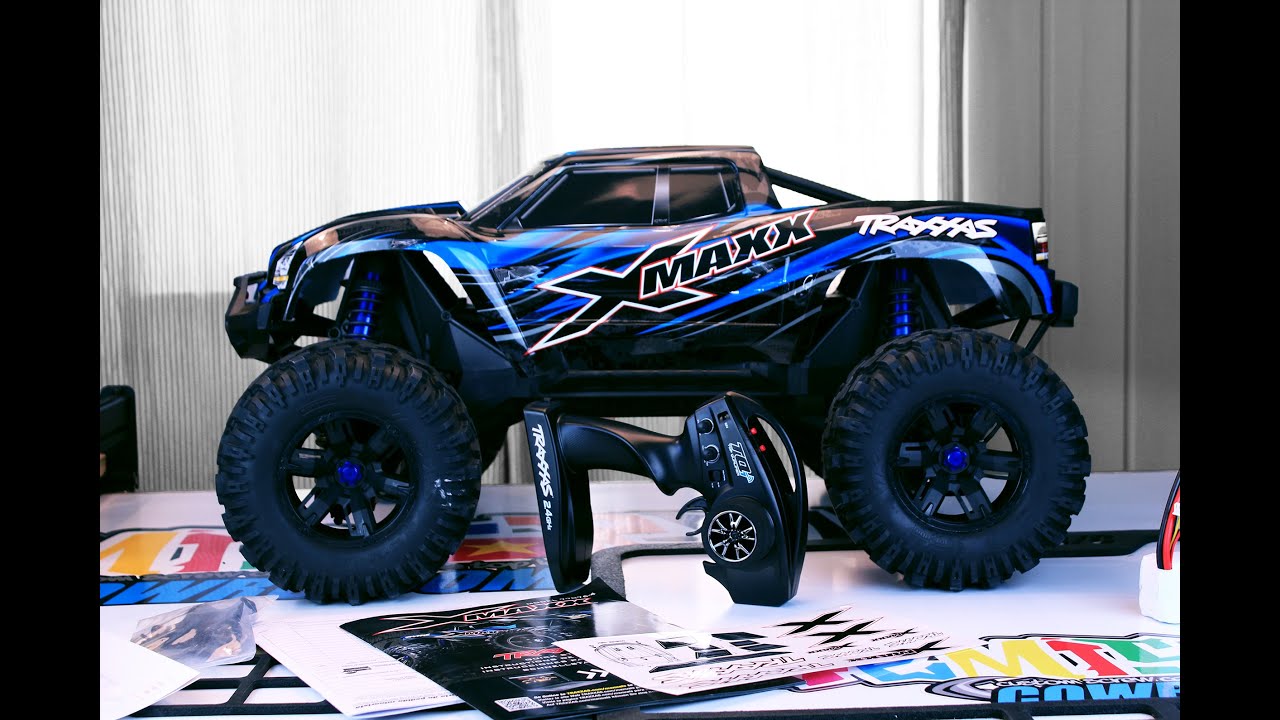 jual traxxas x maxx