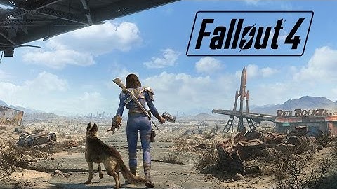 Fallout 4-A New Beginning and Out of The Vault (Part 1) Playthrough