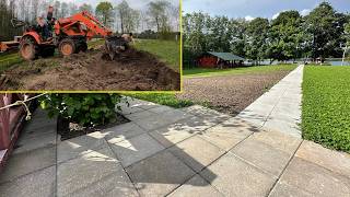 3 Slab Types, 3 Different Uses, One Huge Garden