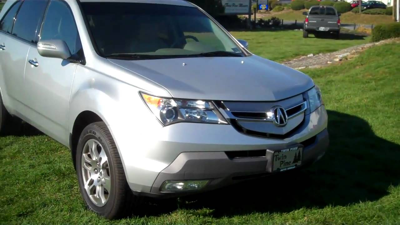 ACURA MDX ALL WHEEL DRIVE - YouTube