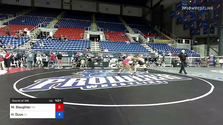 144 Lbs Round Of 128 - Maria Slaughter, Missouri V...