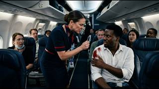 Flight Attendant Stabs Black CEO With a Pen, Not Knowing His Security Team Is Watching