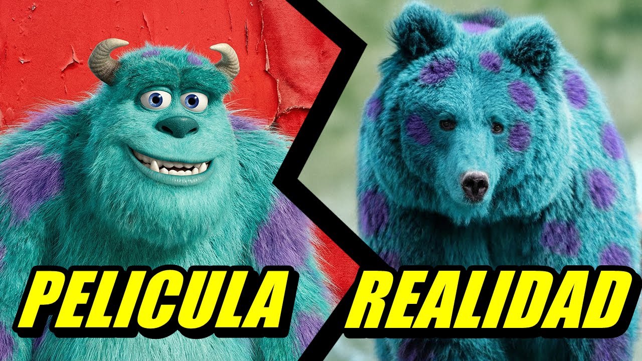 MONSTERS INC pero en la VIDA REAL