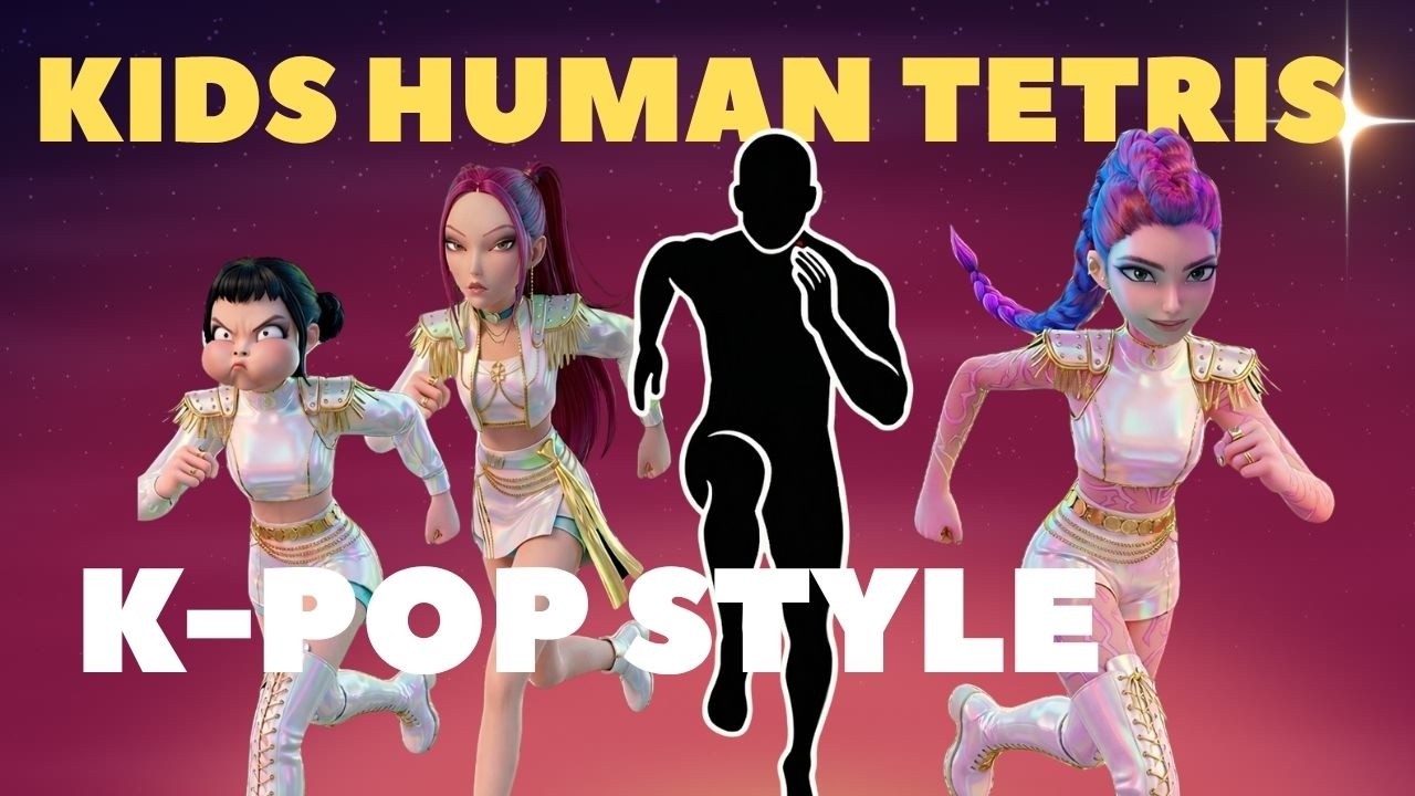 K-POP Immersive Interactive Warm Up | Huntrix, Soda pop | Full