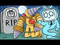 TV MAN is DEAD? Full SAD STORY Daily Life Skibidi Multiverse // Poppy Playtime Chapter 3 Animation