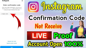 Enter confirmation code instagram problem | Too many SMS codes | Confirmation code not receive