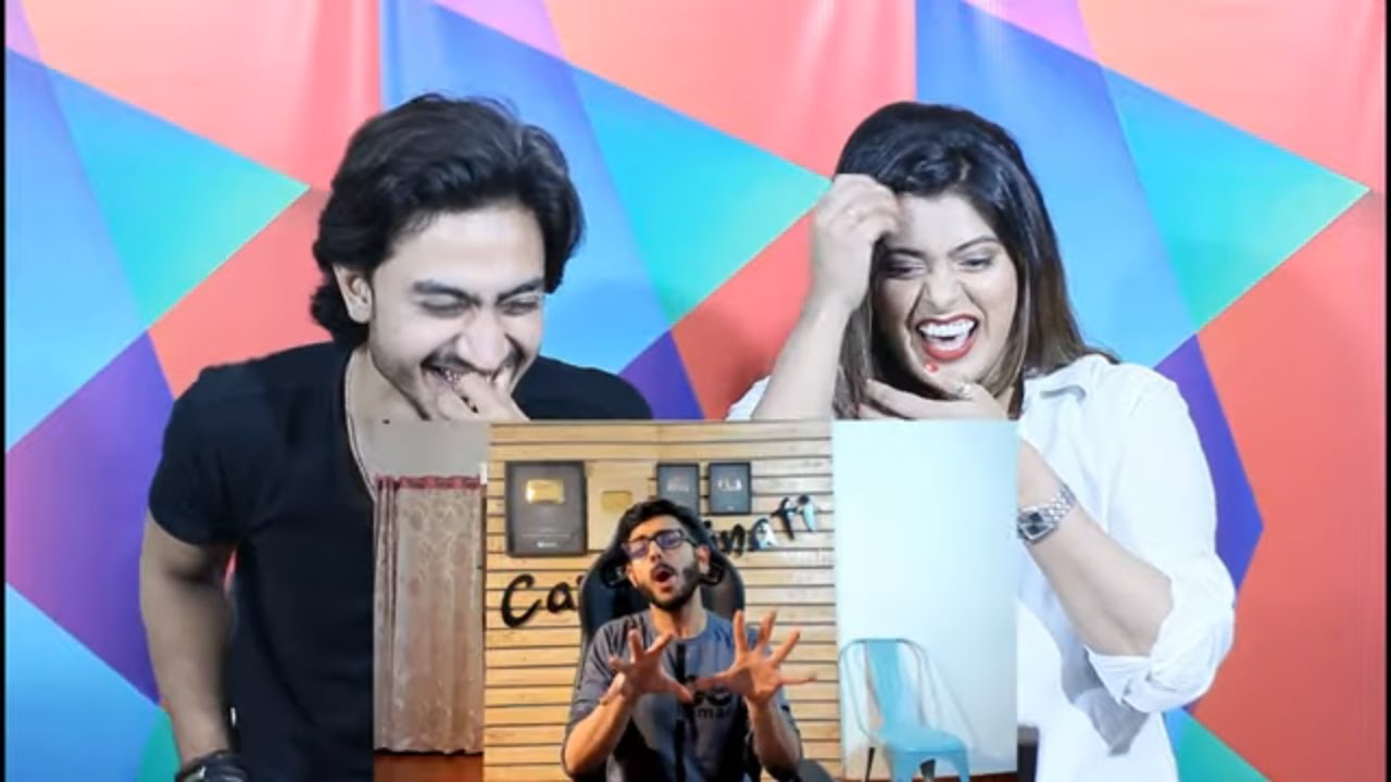 Pak Reaction To | BIG BOSS BIG BOSS BIG BOSS PART 2 | CARRYMINATI