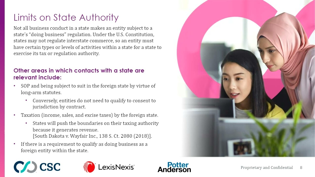 Doing Business Outside Your State: Foreign Qualification