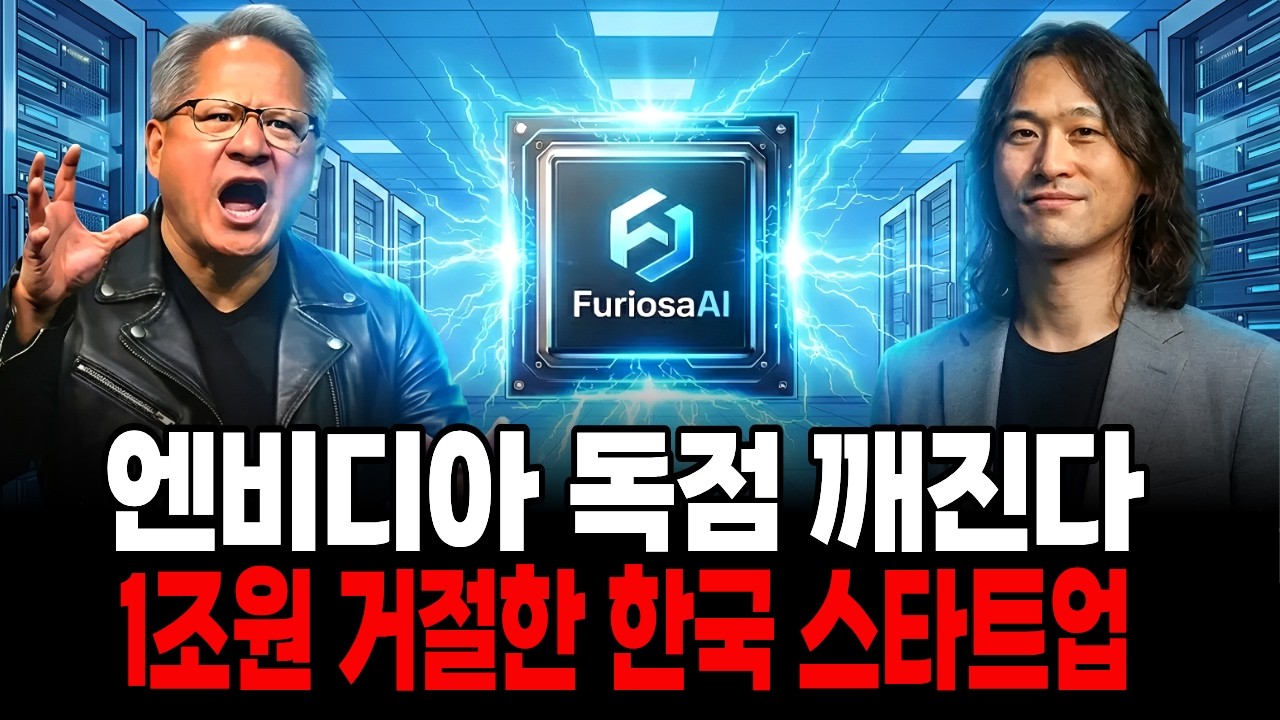 엔비디아가 주목하는 국내기업,상장앞둔 퓨리오사AI의 기술력