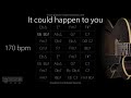 It Could Happen To You Jazz Swing Feel 170 Bpm Backing Track mp3