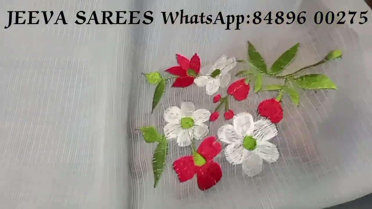 White & Colour Sarees ❤️ (11.12.25)