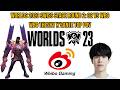 Worlds 2023 Swiss Stage Round 2: G2 vs WBG | WBG TheShy K'Sante Top POV