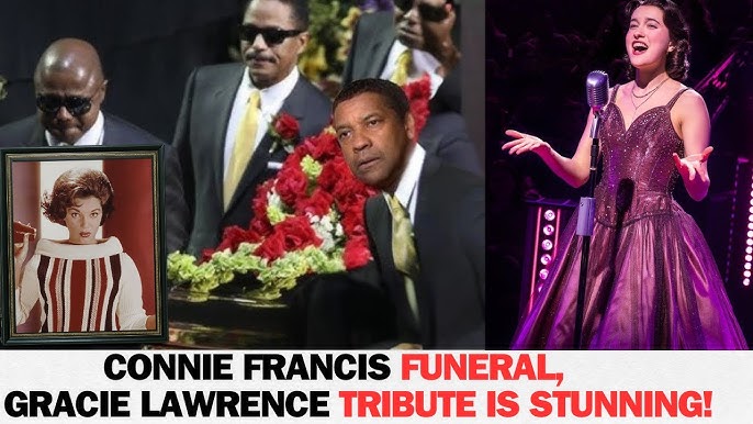 Pretty Little Baby Connie Francis Funeral, Dionne Warwick Tribute Is STUNNING! - YouTube