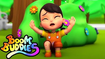 Boo boo bài hát | Ca nhac thieu nh | Video hoạt hình | Boom Buddies Vietnam | Giáo dục