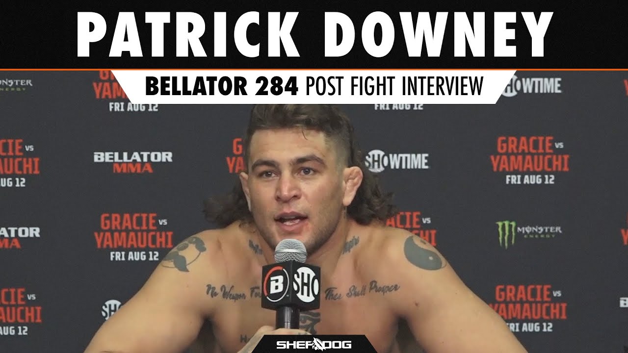 Bellator 284 Pat Downey - Post Fight Interview