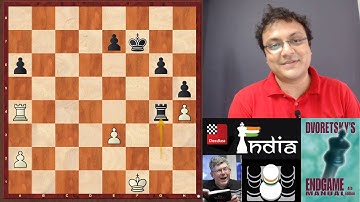 The two tricky pawn endgames from Mark Dvoretsky!