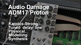 Audio Damage ADM15 Spectre - Eurorack Module on ModularGrid