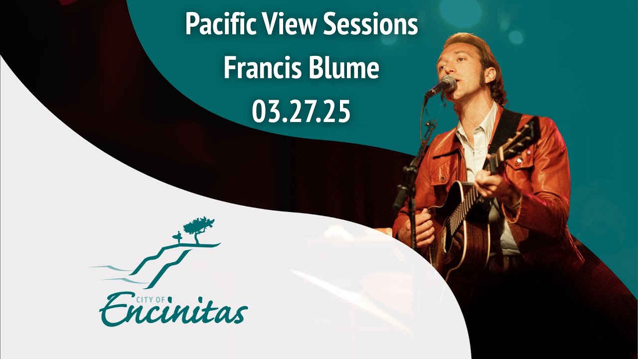 Pacific View Sessions #1: Francis Blume 03-27-25