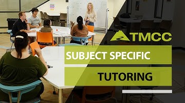 TMCC - How to Schedule a Subject Specific Appointment